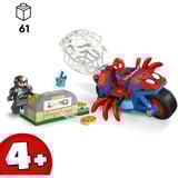 LEGO Marvel - Spidey op zijn motor vs. Rhino Constructiespeelgoed 11206