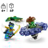 LEGO NINJAGO - Nya vs. mutatiemonster in spinner Constructiespeelgoed 71849