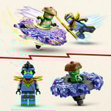 LEGO NINJAGO - Nya vs. mutatiemonster in spinner Constructiespeelgoed 71849