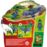LEGO NINJAGO - Nya vs. mutatiemonster in spinner Constructiespeelgoed 71849