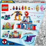 LEGO Spider-Man - Team Spidey webspinner hoofdkwartier Constructiespeelgoed 10794