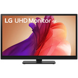 LG 27BA45U-B 27" 4K UHD monitor Zwart, 2x HDMI, DisplayPort