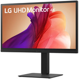 LG 27BA45U-B 27" 4K UHD monitor Zwart, 2x HDMI, DisplayPort