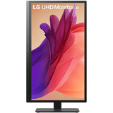 LG 27BA45U-B 27" 4K UHD monitor Zwart, 2x HDMI, DisplayPort