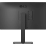LG 27BA45U-B 27" 4K UHD monitor Zwart, 2x HDMI, DisplayPort