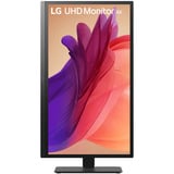LG 27BA45U-B 27" 4K Ultra HD monitor Zwart, 1x DisplayPort, 2x HDMI