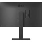 LG 27BA45U-B 27" 4K Ultra HD monitor Zwart, 1x DisplayPort, 2x HDMI