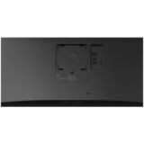 LG  27" 4K UHD monitor Zwart