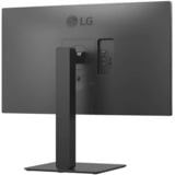 LG  27" 4K UHD monitor Zwart