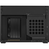 Lian Li A4-H2O PCI 4.0 mini tower behuizing Zwart | 1x USB-A | 1x USB-C