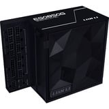 Lian Li EDGE GOLD 850, 850 Watt voeding  Zwart, 4x PCIe, kabelmanagement