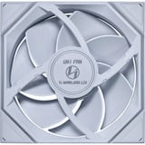 Lian Li UNI FAN TL140 LCD Reverse Blade Wireless Single Pack case fan Wit, 4-pin PWM + 1x 9-pin USB