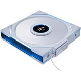 Lian Li UNI FAN TL 140 LCD Wireless Reverse Blade RGB case fan Wit, 140 x 140 x 28 mm, PWM, 1x 9-pin USB