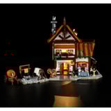 Lumibricks Middle Ages - Medieval Tailor Shop Constructiespeelgoed F9038
