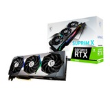 MSI GeForce RTX 3090 Suprim X 24G grafische kaart HDMI, 3x DisplayPort
