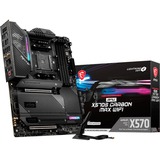 MSI MPG X570S CARBON MAX WIFI, socket AM4 moederbord RAID, Gb-LAN, WLAN, BT, Sound, ATX