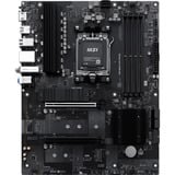 MSI PRO B840-S EVO WIFI6E socket AM5 moederbord Zwart/zilver, RAID, 2.5Gb-LAN, Wi-Fi 6E, Bluetooth, ATX