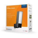 Netatmo Slimme Buitencamera beveiligingscamera Zwart