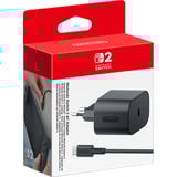 Nintendo Switch 2 voedingseenheid Zwart