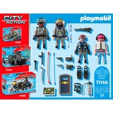 PLAYMOBIL City Action SWAT-Figurenset Constructiespeelgoed 