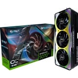 Palit GeForce RTX 5070 Ti GameRock OC grafische kaart DLSS 4, 3x DisplayPort, 1x HDMI 2.1