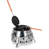 Petromax Rotating Waffle Iron wf-tx wafelijzer Zwart