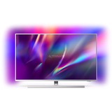 Philips Performance Series 50PUS8535/12 4K UHD LED Android TV Zilver, Ambilight, 4K UHD, HDR10+, Android