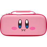 PowerA Beschermhoes voor Nintendo Switch 2 - Kirby met mond vol tas Roze, Nintendo Switch 2, Nintendo Switch - OLED Model, Nintendo Switch