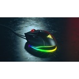 Razer Basilisk V3  gaming muis Zwart, 26.000 dpi, RGB leds