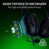 Razer Blackshark V2 X voor Xbox over-ear gaming headset Zwart, Xbox Series X|S