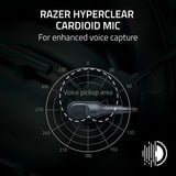 Razer Blackshark V2 X voor Xbox over-ear gaming headset Zwart, Xbox Series X|S