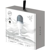 Razer Seiren Mini Mercury White microfoon Wit/zilver