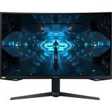 SAMSUNG Odyssey G7 C32G75TQSR 32" Curved Gaming Monitor Zwart, HDMI, 2x DisplayPort, 2x USB-A 2.0, 240 Hz