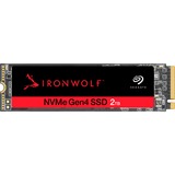 Seagate IronWolf 525, 2 TB SSD ZP2000NM3A002, PCIe 4.0 x4, NVMe 1.3, M.2 2280