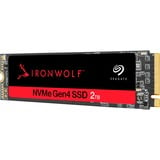Seagate IronWolf 525, 2 TB SSD ZP2000NM3A002, PCIe 4.0 x4, NVMe 1.3, M.2 2280