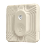 Shelly BLU H&T ZB sensor Wit, Bluetooth 5, Zigbee