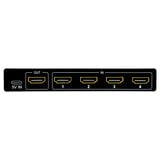 SilverStone HSW41 HDMI 2.0 4K Switcher hdmi switch Grijs