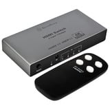 SilverStone HSW41 HDMI 2.0 4K Switcher hdmi switch Grijs