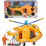 Simba Brandweer Sam - Helikopter Wallaby II Speelgoedvoertuig