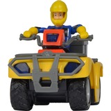 Simba Brandweerman Sam - Quad Mercury Speelgoedvoertuig Voertuig met speelfiguur