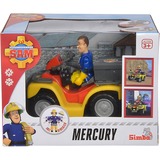 Simba Brandweerman Sam - Quad Mercury Speelgoedvoertuig Voertuig met speelfiguur