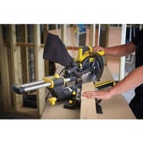 Stanley 1500W 216mm Afkort- en verstekzaag met zaagtafel Geel/zwart