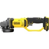Stanley FATMAX V20 18V 125 mm Haakse slijper Geel/zwart, Accu en oplader niet inbegrepen 