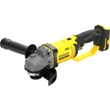 Stanley FATMAX V20 18V 125 mm Haakse slijper Geel/zwart, Accu en oplader niet inbegrepen 