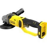 Stanley FATMAX V20 18V 125 mm Haakse slijper Geel/zwart, Accu en oplader niet inbegrepen 