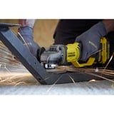 Stanley FATMAX V20 18V 125 mm Haakse slijper Geel/zwart, Accu en oplader niet inbegrepen 