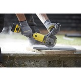 Stanley FATMAX V20 18V 125 mm Haakse slijper Geel/zwart, Accu en oplader niet inbegrepen 