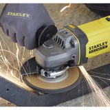 Stanley FATMAX V20 18V 125 mm Haakse slijper Geel/zwart, Accu en oplader niet inbegrepen 