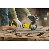 Stanley FATMAX V20 18V 125 mm Haakse slijper Geel/zwart, Accu en oplader niet inbegrepen 