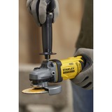 Stanley FATMAX V20 18V 125 mm Haakse slijper Geel/zwart, Accu en oplader niet inbegrepen 